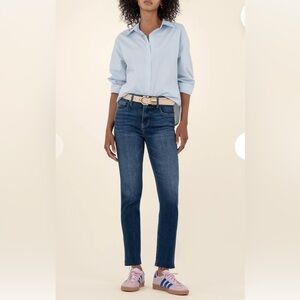 Kut from the Kloth Deep Indigo Jeans